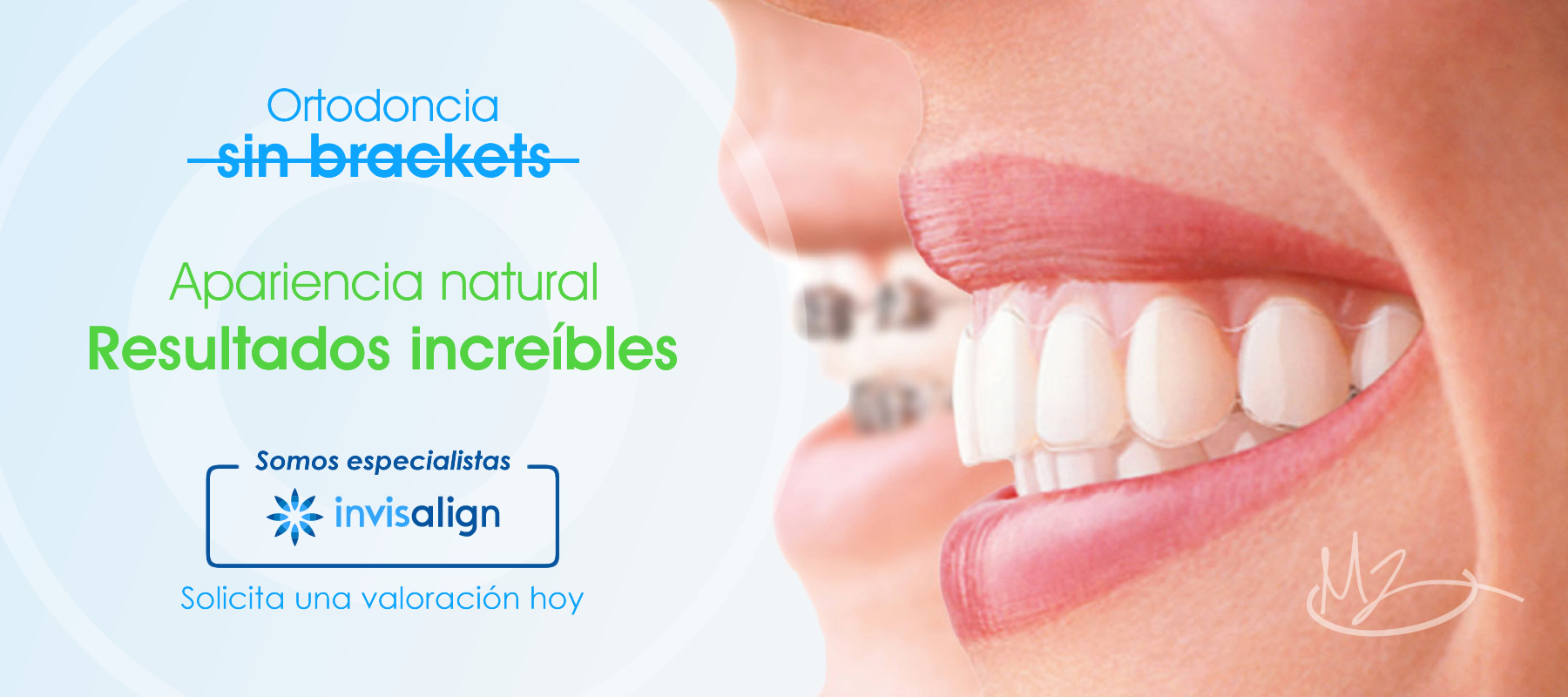 Ortodoncia sin brackets Invisalign - Dr. Manuel Zafra - Ortodoncista